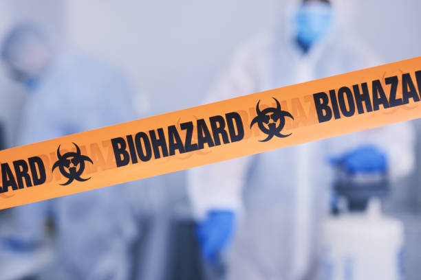Professional Trauma Scene Cleanup technician working in Garden City, MO
